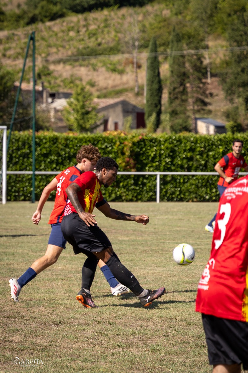 Duel entre deux joueurs